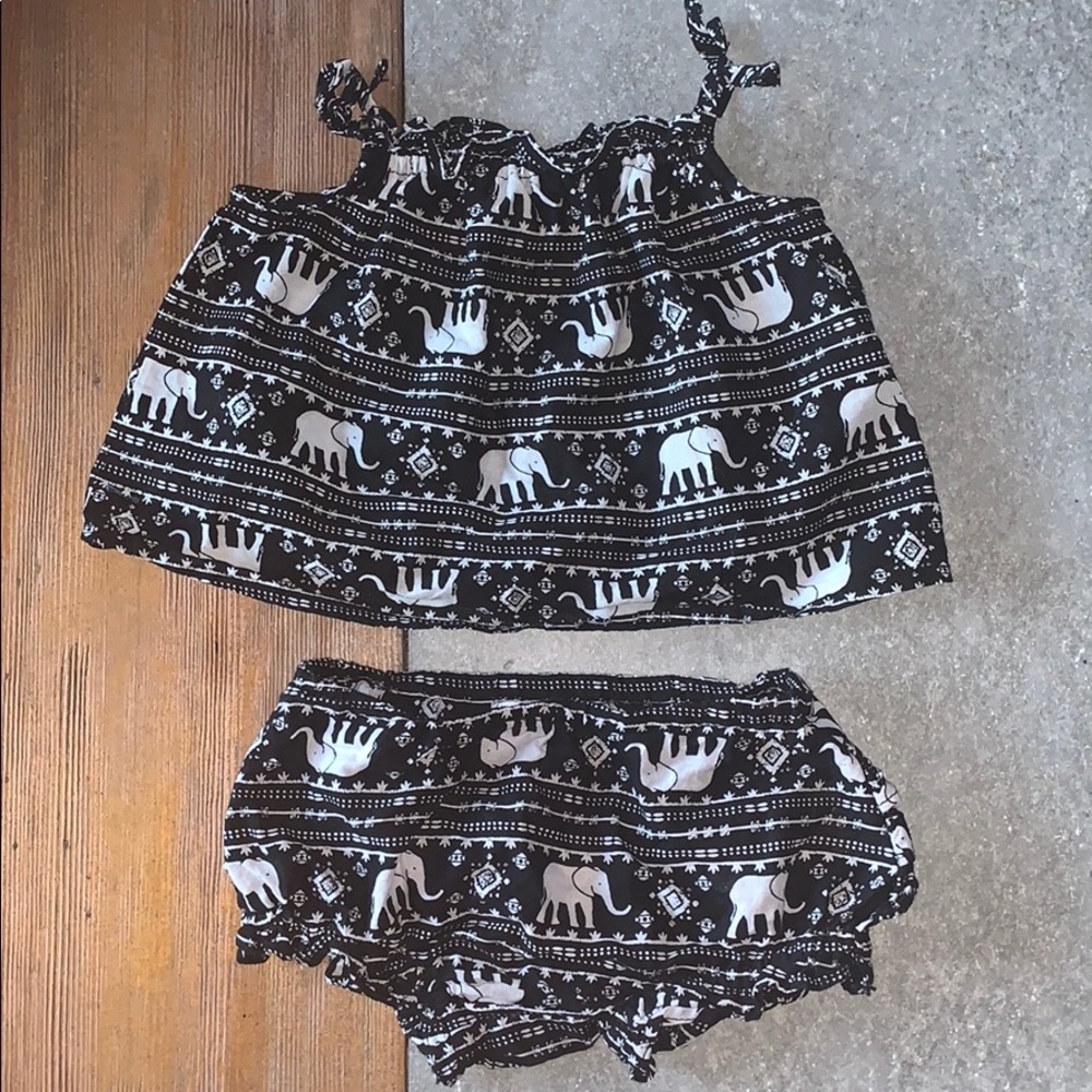 Summer two piece set